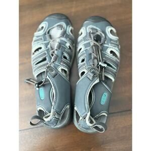 Keen Newport Bungee Water Sandals Women’s Gray Waterproof. Size 8/8.5‎
